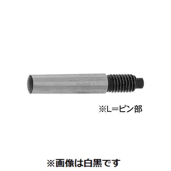 (LINEクーポン有)【個人宅配送不可】【個数：25個】ＳＵＮＣＯ 4942131629896 【25個入】 直送 代引不可・他メーカー同梱不可 S45C調質 外ネジ付きテーパーピン 姫野精工所製 13 X 90