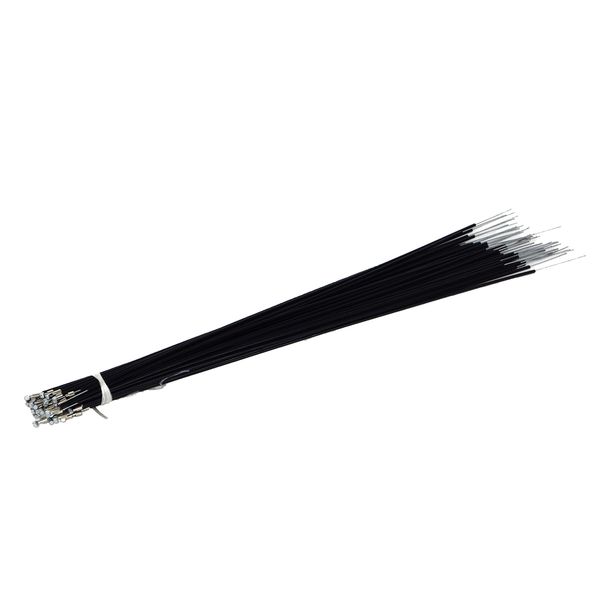 (LINEクーポン有)4938915401864 アサヒサイクル ブレーキワイヤー【ライナー入】 バラx50本 ブラック 700-820mm 06010/B2B03
