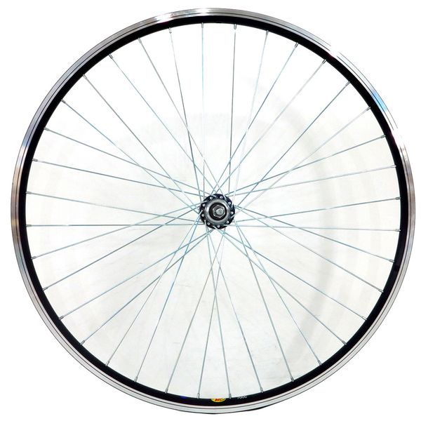 楽天市場】エントリーでP10倍！11/11 01:59まで！ アルミ黒リム 700c