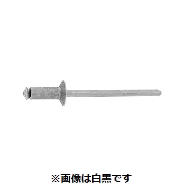 (LINEクーポン有)【個人宅配送不可】【個数：1000個】ＳＵＮＣＯ 4942131729817 【1000個入】 直送 代引不可・他メーカー同梱不可 ＊ POPリベット ピール アルミーテツ 皿頭 TAPK66SW