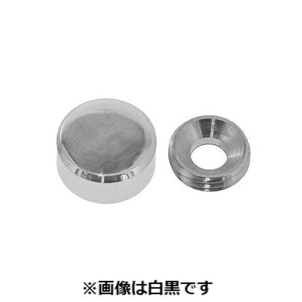 (LINEクーポン有)【個人宅配送不可】【個数：50個】ＳＵＮＣＯ 4942131730394 【50個入】 直送 代引不可・他メーカー同梱不可 クローム ECO&minus;BS 鏡止めナット C&minus;25｜測定器・工具のイーデンキ