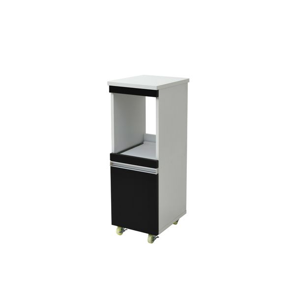 (LINEクーポン有)JKプラン FKC-0004-WHDB 直送 代引不可・他メーカー同梱不可 キッチン 隙間収納 ラック 幅30 高さ90 奥行40 スリム キャスター コンセント 家電ラック スリム 食器棚 家電収納 FKC0004WHDB キッチ｜測定器・工具のイーデンキ