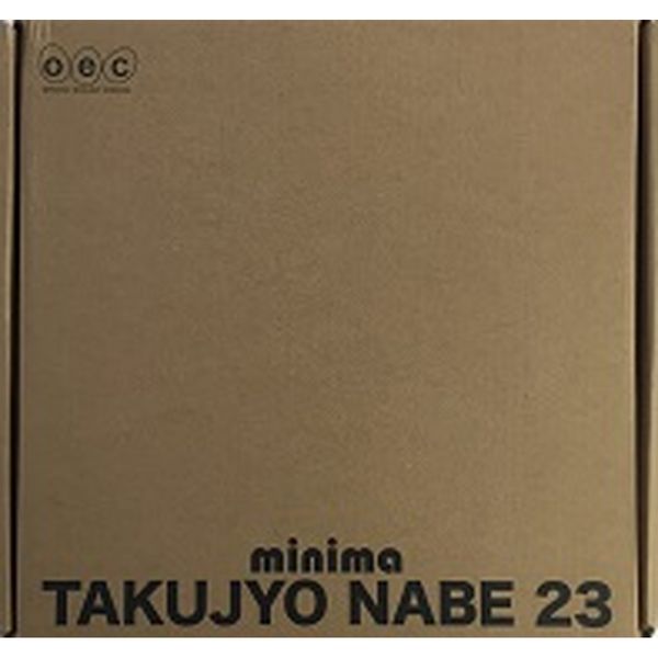 翌日出荷 直送 代引不可・他メーカー同梱不可 貝印 4901601384031 DY5211 O．E．C ミニマ 卓上鍋23CM