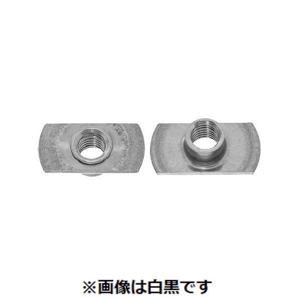 (LINEクーポン有)【個人宅配送不可】【個数：150個】ＳＵＮＣＯ 4942131878447 【150個入】 直送 代引不可・他メーカー同梱不可 三価ホワイト T型溶接ナット 2A JIS規格 M10 P＝1．5