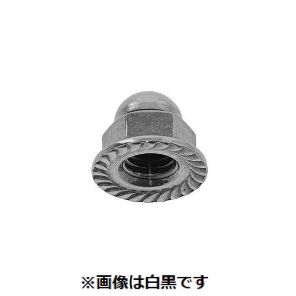 (LINEクーポン有)【個人宅配送不可】【個数：1000個】ＳＵＮＣＯ 4942131880358 【1000個入】 直送 代引不可・他メーカー同梱不可 クローム フランジ袋ナット S付き M6 10X13