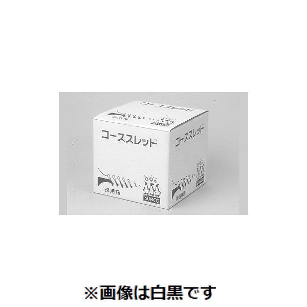 (LINEクーポン有)【個人宅配送不可】【個数：9000個】ＳＵＮＣＯ 4942131897769 【9000個入】 直送 代引不可・他メーカー同梱不可 ユニクロ コース徳用箱 半ねじ 輸入品 3．8X38