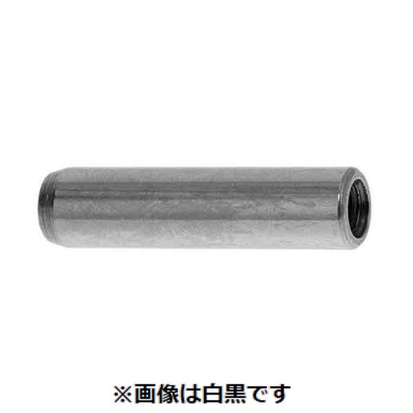 (LINEクーポン有)【個人宅配送不可】【個数：100個】ＳＵＮＣＯ 4942131909424 【100個入】 直送 代引不可・他メーカー同梱不可 内ねじ付ダウエルMDP MDP規格 公差M6 10 X 25 M5