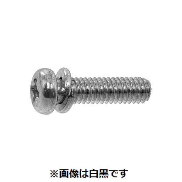 (LINEクーポン有)【個人宅配送不可】ＳＵＮＣＯ 4942131912127 【3000個入】直送 代引不可・他メーカー同梱不可 クロメ－ト ＋ ナベP＝2 ウス板 4 X 10