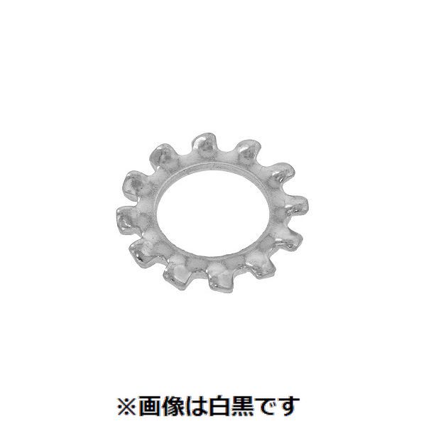 (LINEクーポン有)【個人宅配送不可】【個数：7000個】ＳＵＮＣＯ 4942131958101 【7000個入】 直送 代引不可・他メーカー同梱不可 クロ－ム 歯付W 外歯形 M6