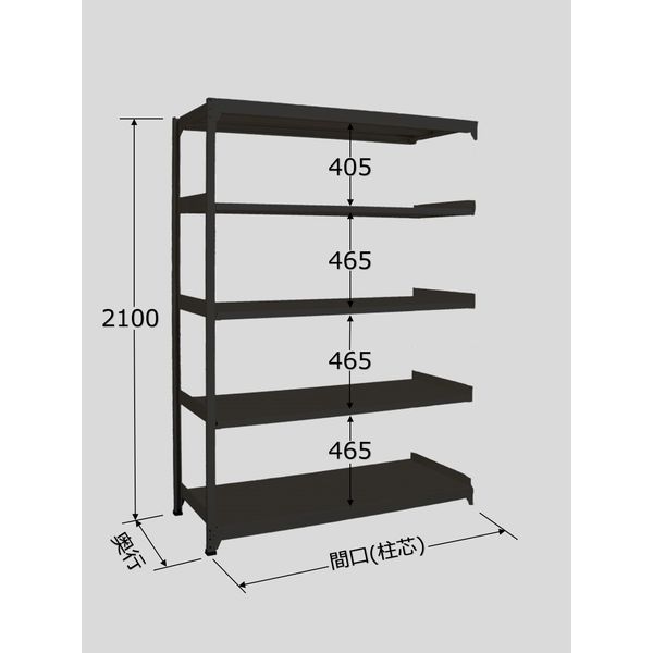(LINEクーポン有)【個人宅配送不可】サカエ SAKAE RLK-2725R 直送 代引不可・他メーカー同梱不可 ラークラック ブラック／150kg／高さ2100／連結 RLK2725R｜測定器・工具のイーデンキ