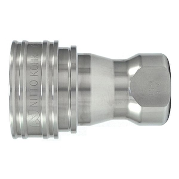 (LINEクーポン有)【即納在庫品】「直送」日東工器 8S-A SUS NBR SP－Aカプラ 8SASUSNBR
