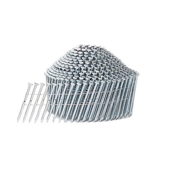 (LINEクーポン有)マックス（MAX） NS45V1ﾐﾆﾊﾞｺ(4) コイルネイル 400本×10巻×4箱