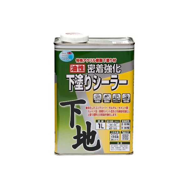 感謝の声続々! ペンキ 塗料 下塗り ニッペ 遮熱性能下塗りシーラー 2L 白 ニッペ 水性遮熱性能下塗シーラー2L
