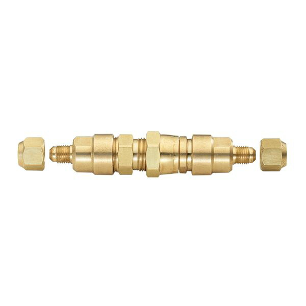 (LINEクーポン有)TASCO タスコ TA230MV-5A バルブ付銅管接手5／8 中間接続用 TA230MV5A