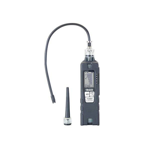 (LINEクーポン有)TASCO タスコ TA430ST フロンガスリークディテクタ|測定器・工具のイーデンキ