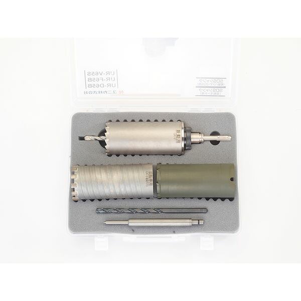 (LINEクーポン有)TASCO タスコ TA674CL-65N エアコン工事用コアドリルセット TA674CL65N｜測定器・工具のイーデンキ