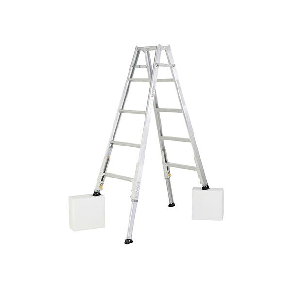 (LINEクーポン有)TASCO タスコ TA840KR-3 伸縮脚付専用脚立 TA840KR3