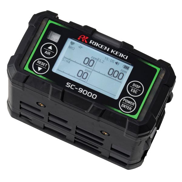 (LINEクーポン有)【個数：1個】理研計器 SC-9000 E00EF00D1 00 直送 代引不可・他メーカー同梱不可 マルチ毒性ガス検知器 二酸化窒素 乾電池 SC9000E00EF00D100