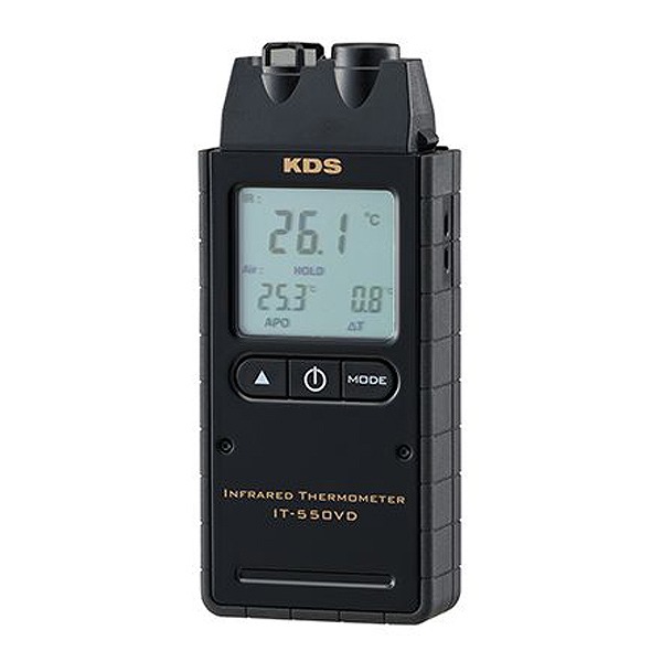 ムラテックKDS IT550VD 赤外線放射温度計５５０ＶＤ｜測定器・工具のイーデンキ 11,562円