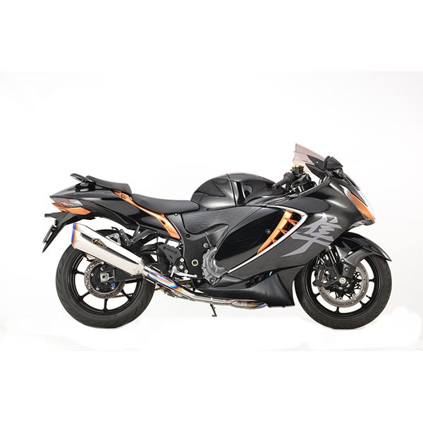 (LINEクーポン有)アールズ・ギア GS17-T2TI GT SPEC チタン フルエキゾースト ツイン チタンポリッシュ マフラー GS17T2TI