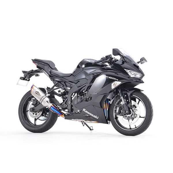 (LINEクーポン有)アールズ・ギア RK37-T1ST フルエキゾースト用 サイレンサーステー ブラック RK37T1ST