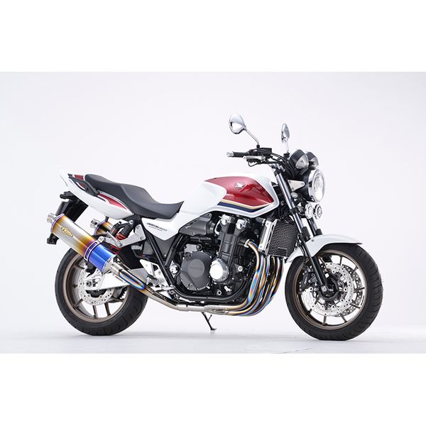 (LINEクーポン有)アールズ・ギア WH32-U2XD ワイバン ツイン UP Type クロスオーバル チタンドラッグブルー マフラー WH32U2XD｜測定器・工具のイーデンキ
