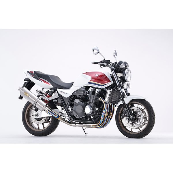(LINEクーポン有)アールズ・ギア WH32-U2XT ワイバン ツイン UP Type クロスオーバル チタンポリッシュ マフラー WH32U2XT|測定器・工具のイーデンキ