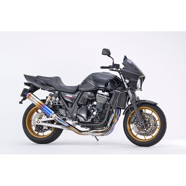 (LINEクーポン有)アールズ・ギア WK15-RSDB ワイバンクラシックR シングル チタンドラッグブルー マフラー WK15RSDB 132,978円