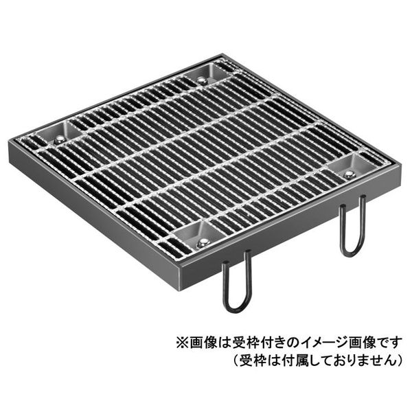 (LINEクーポン有)【個人宅配送不可】【個数:1個】ニムラ PGT-SV 544-45(T-25/T-20) 直送 代引不可・他メーカー同梱不可 鋼板製グレーチング ボルト固定式落込・細目 ノンスリップ PGT−SV スベリ止 溝幅450×450mm用|測定器・工具のイーデンキ