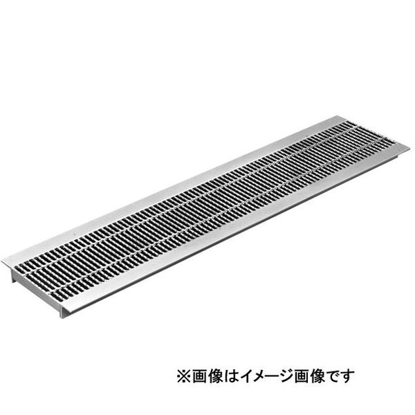 (LINEクーポン有)【個人宅配送不可】【個数：1個】ニムラ PUC-SV 525-36(T-2) 直送 代引不可・他メーカー同梱不可 鋼板製グレーチング U字溝用細目溝蓋 ノンスリップタイプ PUC&minus;SV スベリ止 溝幅360mm用 PUCSV5253｜測定器・工具のイーデンキ