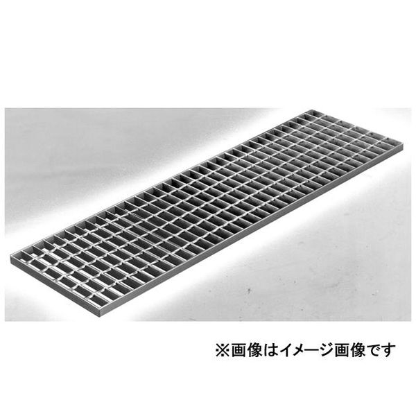 (LINEクーポン有)【個人宅配送不可】【個数：1個】ニムラ PKD-M 19-4(歩道用) 直送 代引不可・他メーカー同梱不可 鋼板製グレーチング 歩道用みぞぶた プレーンタイプ 普通目 PKD－M 一般型 溝幅400mm用 PKDM194(歩道用)