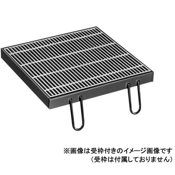 (LINEクーポン有)【個人宅配送不可】【個数：1個】ニムラ PGM-S 338-45(T-14/T-6) 直送 代引不可・他メーカー同梱不可 鋼板製グレーチング 桝用ますぶた 細目プレーンタイプ PGM&minus;S 一般型 溝幅450&times;450mm用 PGMS3｜測定器・工具のイーデンキ