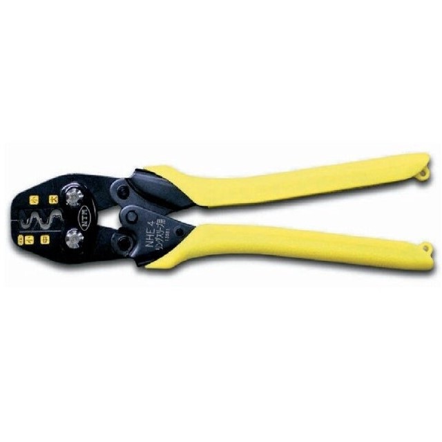翌日出荷 ニチフ NHE4 ニチフ 圧着工具 NHE-4