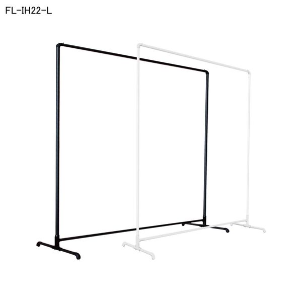 (LINEクーポン有)ロイヤル 4905637005182 Flec 組立て式シングルハンガー スタンドアロンタイプ Fホワイト FL－IH22－L