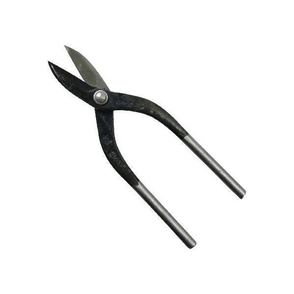 (LINEクーポン有)4969968140479 鍛冶の技 茂盛光 ステン用板金鋏 直刃 210mm 14047
