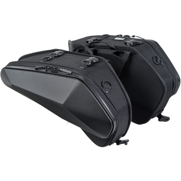 TANAX MFK-3003 カービングシェルケース2 SS エンボスブラック MFK3003