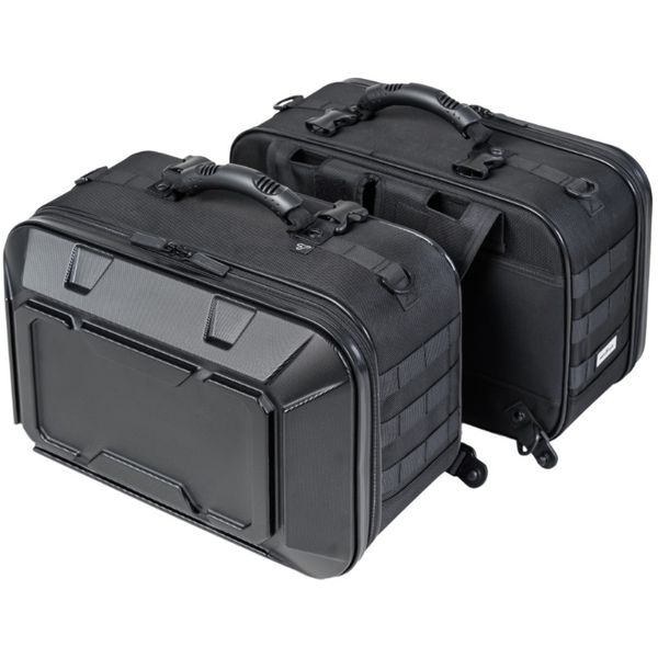 TANAX MFK-3005 ツアーシェルケースM エンボスブラック MFK3005｜測定器・工具のイーデンキ
