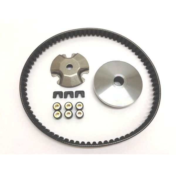 (LINEクーポン有)ALBA アルバ Y04-002-209-5G 補修プーリーCVTキット／ギア【4KN1－5／7－8】【YAMAHA】 Y040022095G