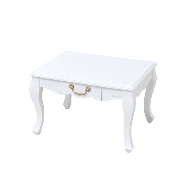 Sgt 0123 Wh Jkプラン 完成品 お客様組立 脚のみ組立 キャッツプリンセス 直送 お客様組立 Jkプラン リビングテーブルsgt0123wh 姫系 バラモチーフと猫あしが可愛いガーリーなテーブル ロマンチックなセンターテーブルでお部屋を華やかに ミニテーブル Duo