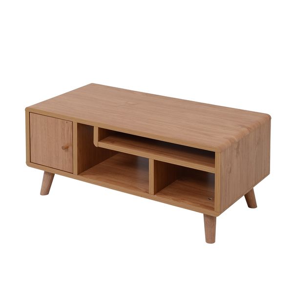 (LINEクーポン有)【お客様組立】JKプラン FAP-0004-NA 直送 代引不可・他メーカー同梱不可 Pico series TV Rack W800FAP0004NA テレビ台 幅80 テレビボード コンパクト 32型 奥行40 高さ35.5 ロ