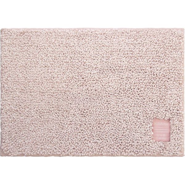 (LINEクーポン有)オカトー 005208 Hitohiraバスマット 35×50 桜／ピンク ひとひらバスマット すべり止め Okato インテリア おしゃれ かわいい AG 浴室 抗菌 吸水画像