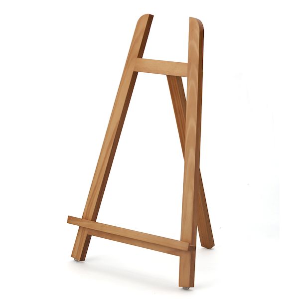 楽天市場】【A3サイズまで手軽に飾れる】木製 イーゼル X005