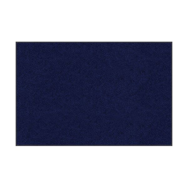 クリーンテックスジャパン AM00031 スタンダードマットS ネイビー・ブルー 60 x 90 cm｜測定器・工具のイーデンキ