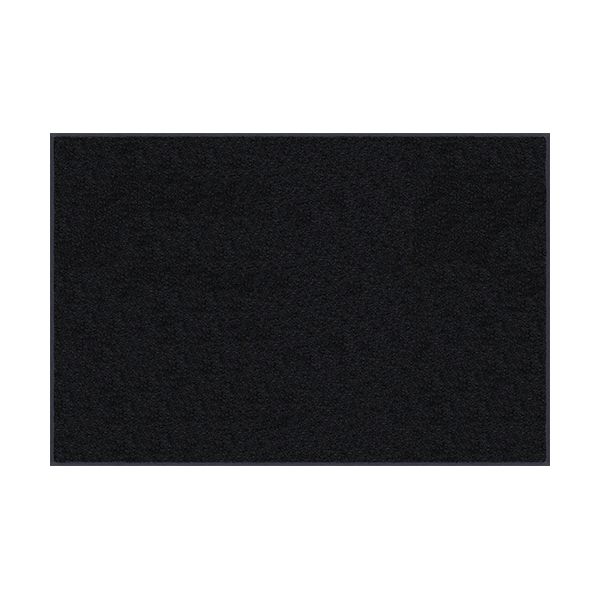クリーンテックスジャパン AM00057 スタンダードマットS ブラック 75 x 90 cm｜測定器・工具のイーデンキ