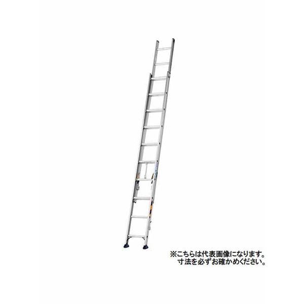 【個人宅配送不可】アルインコ ALINCO JXV-40DF 直送 代引不可・他メーカー同梱不可 2連はしご JXV40DF 二連梯子|測定器・工具のイーデンキ