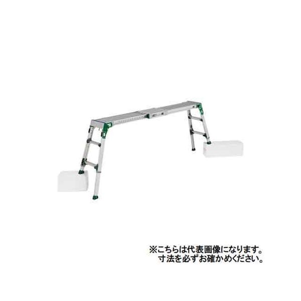 (LINEクーポン有)【個人宅配送不可】アルインコ ALINCO VSR-1713FX 直送 代引不可・他メーカー同梱不可 伸縮天板・伸縮脚付足場台 VSR－FX VSR1713FX アルインコ足場台