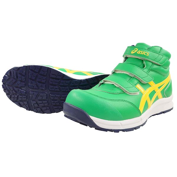 アシックス 4550330151430 ウィンジョブ ＣＰ３０２ シラントロ×ヴァイブラントイエロー ２２．５ｃｍ