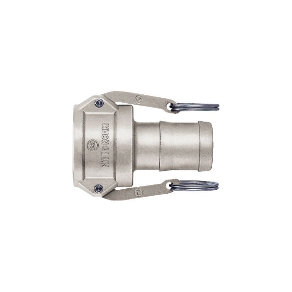 (LINEクーポン有)【即納在庫品】「直送」日東工器 LC-12TSH SUS NBR レバーロック LC12TSHSUSNBR レバーロックカプラ カップリング ホース取付用|測定器・工具のイーデンキ