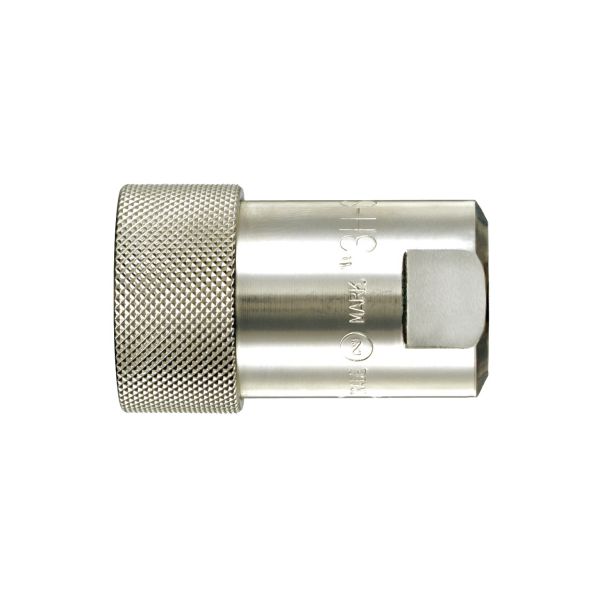 (LINEクーポン有)【個人宅配送不可】日東工器 12HS STEEL FKM 直送 代引不可・他メーカー同梱不可 HSPカプラ 12HSSTEELFKM