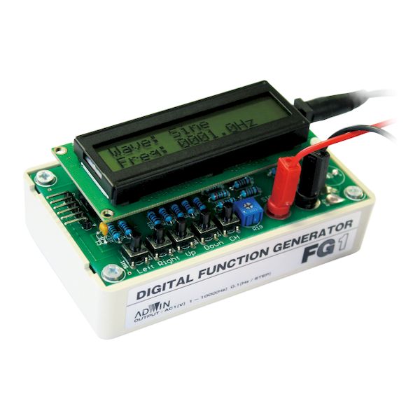 (LINEクーポン有)【個数：1個】アドウィン ADWIN AKE-1105A 直送 代引不可・他メーカー同梱不可 ディジタルファンクションジェネレータFG1 AKE1105A